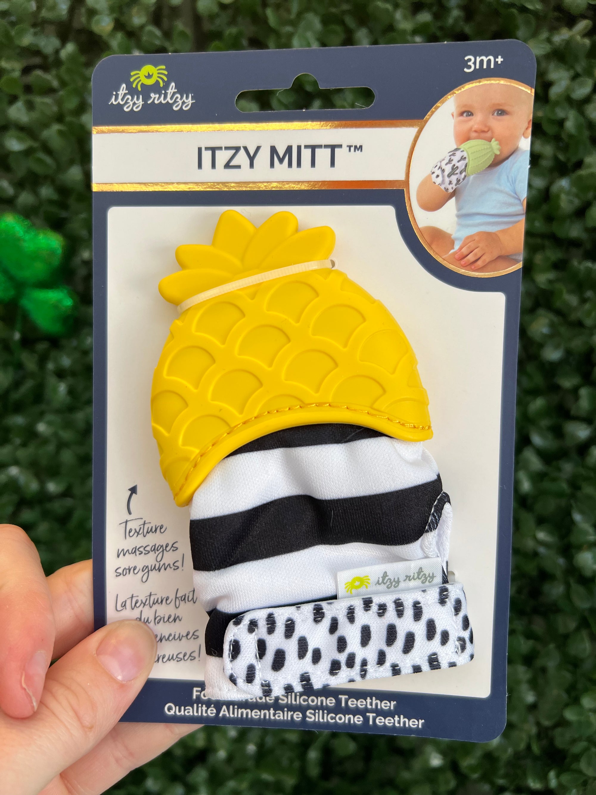 Itzy Ritzy Pineapple Teether Mit