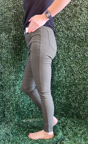 *Best Selling Skinny Jeans* Olive