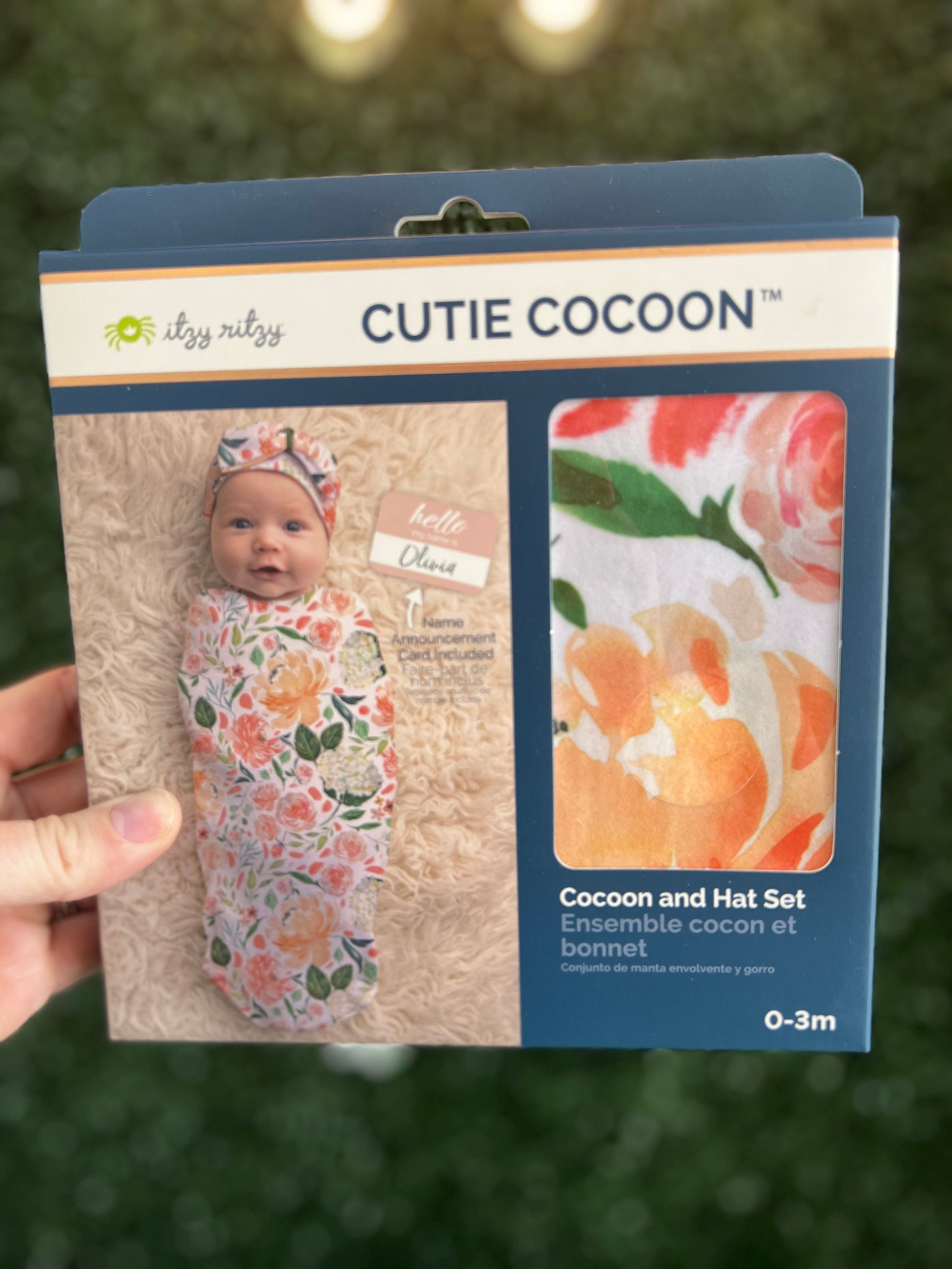 Cutie Cocoon : Floral