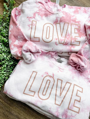 Love Rose Sweatshirts