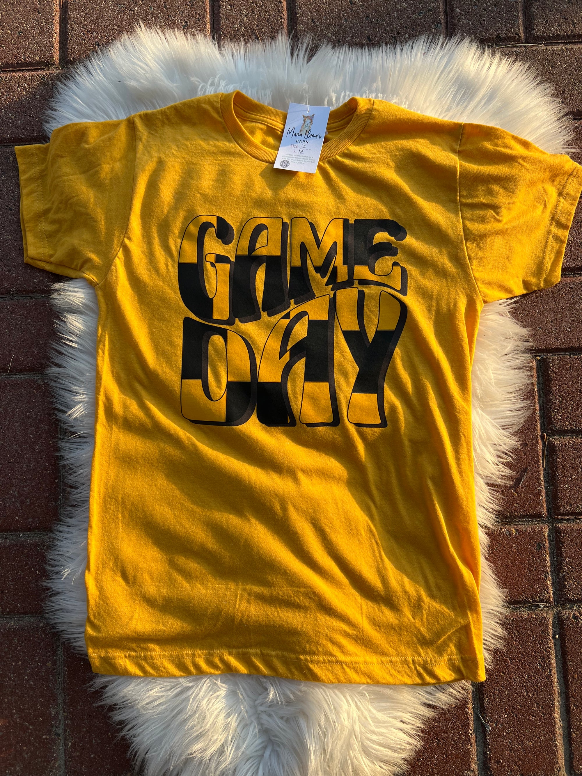 Yellow Game Day Tees