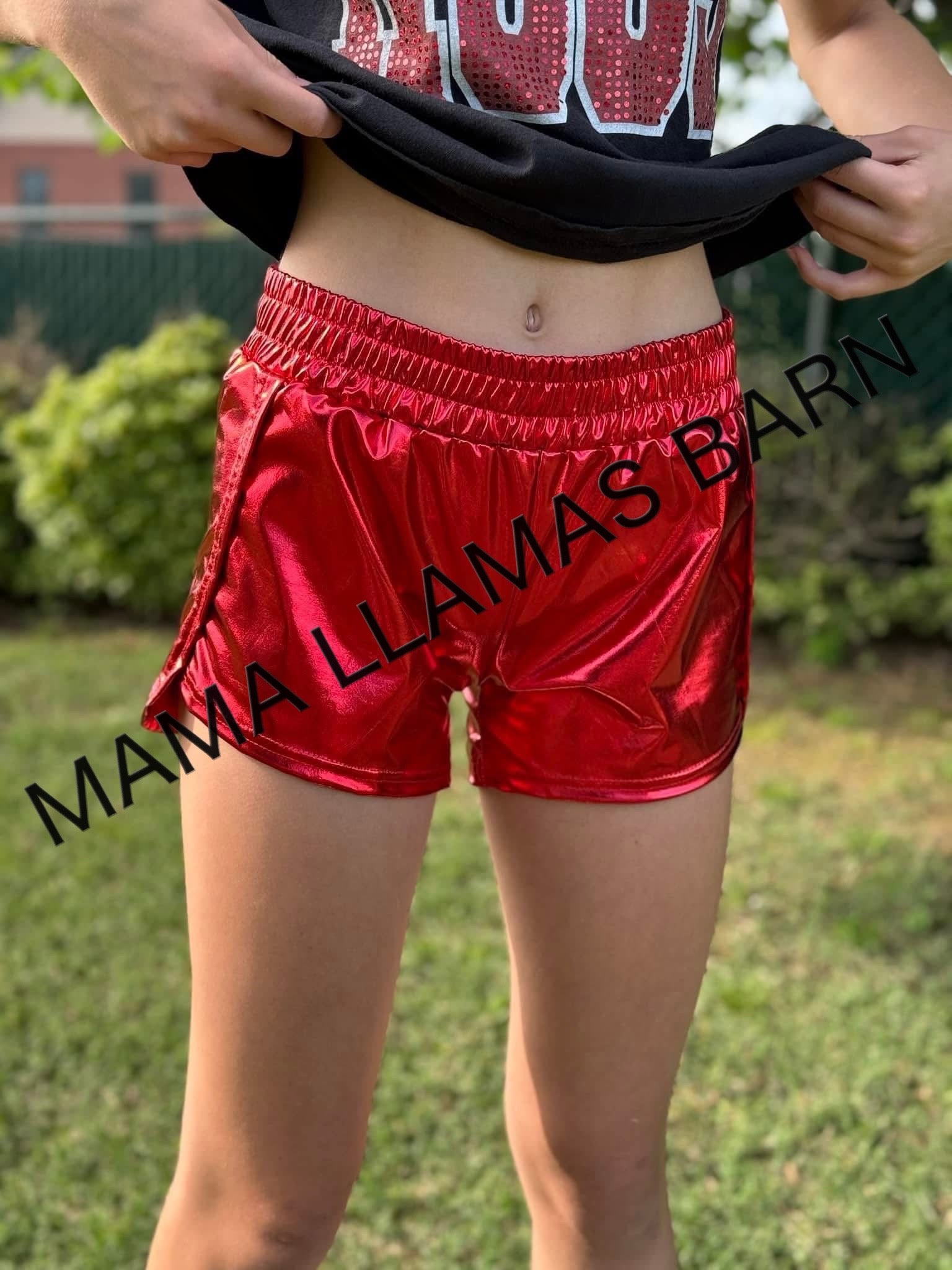 {Pre-Order}-Game Day Spirit Shorts (KID)