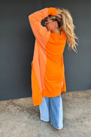 Desi Sweatshirt Cardigan (Pre-Order Closes 6/10 @9p)