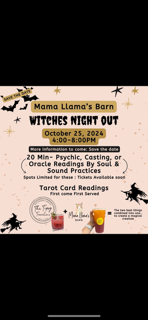 Witches Night Out Tickets October 25th