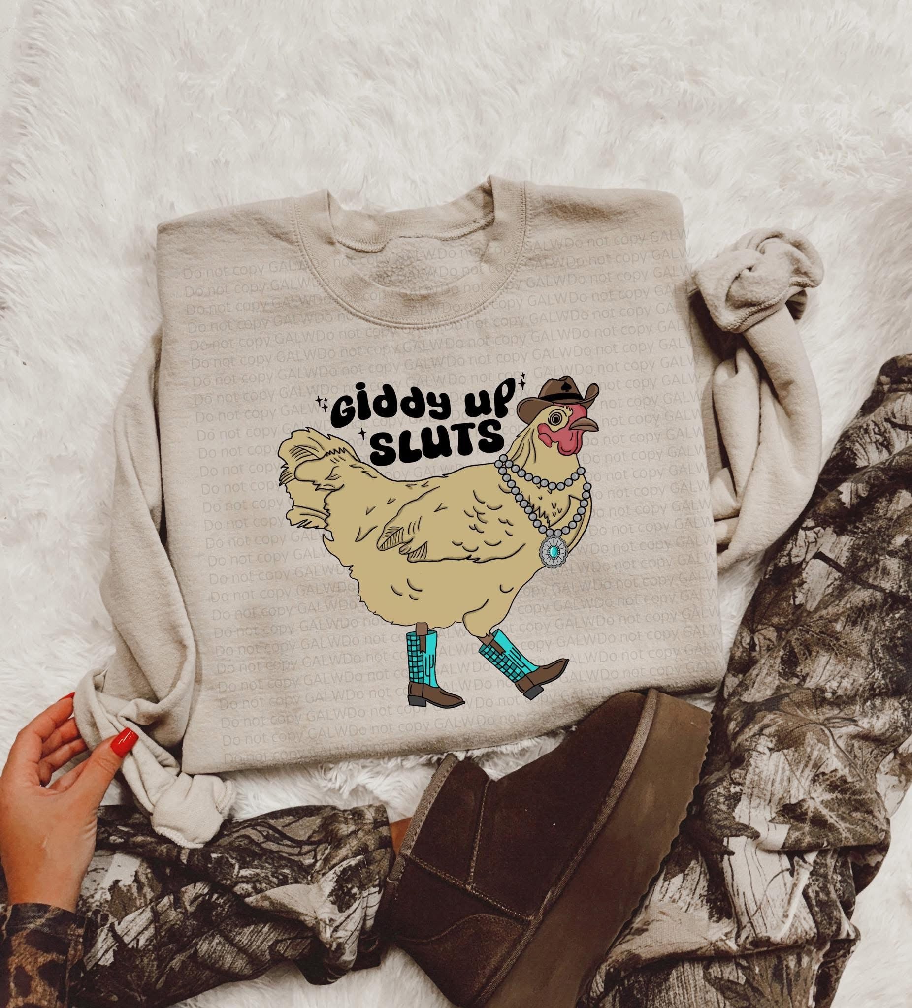 Giddy up Sl*ts {Pre-Order Closes 1/12 @8pm}