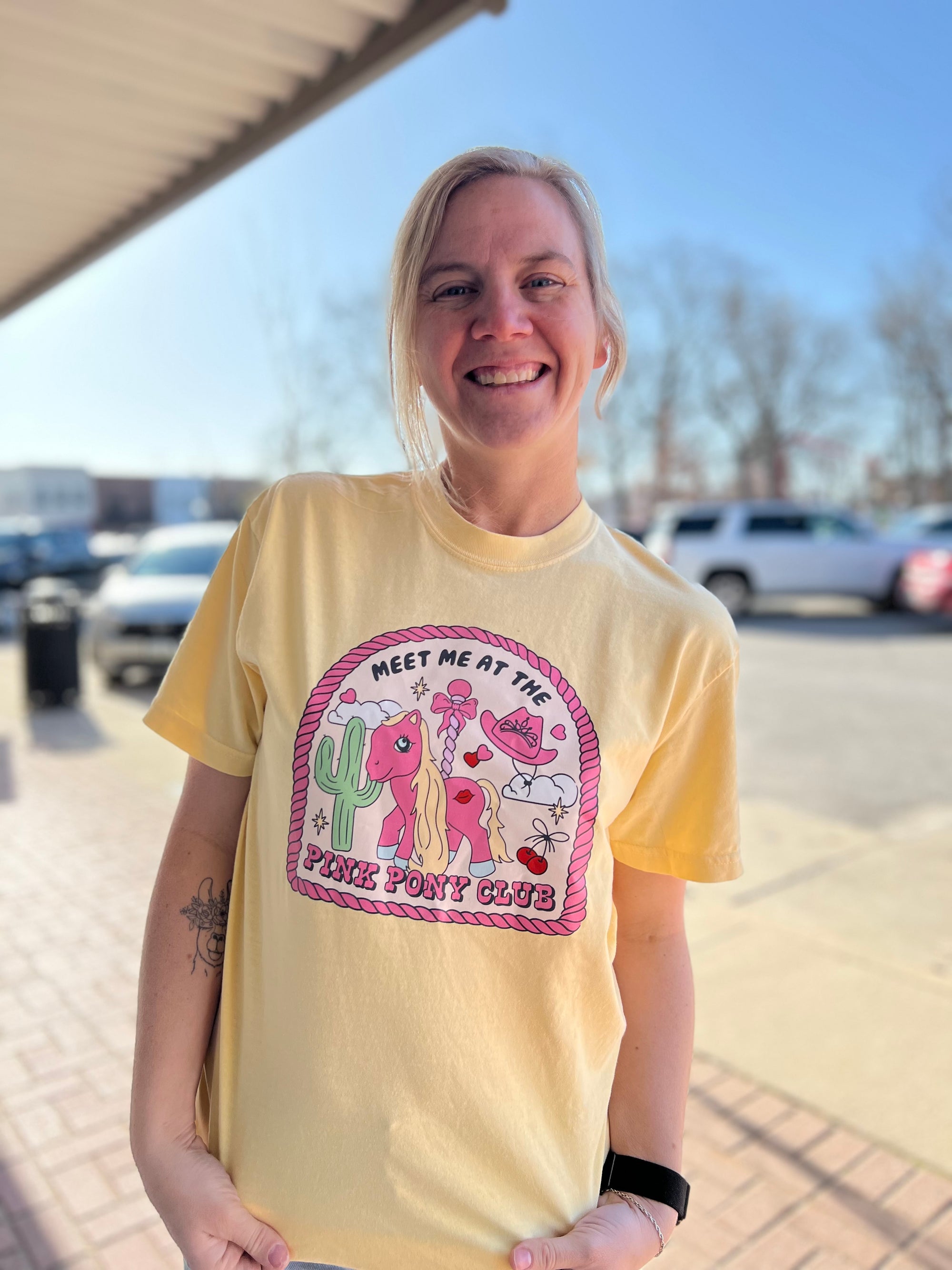 Pink Pony Club - Butter