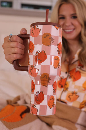 PREORDER- Harvest Hues Tumbler