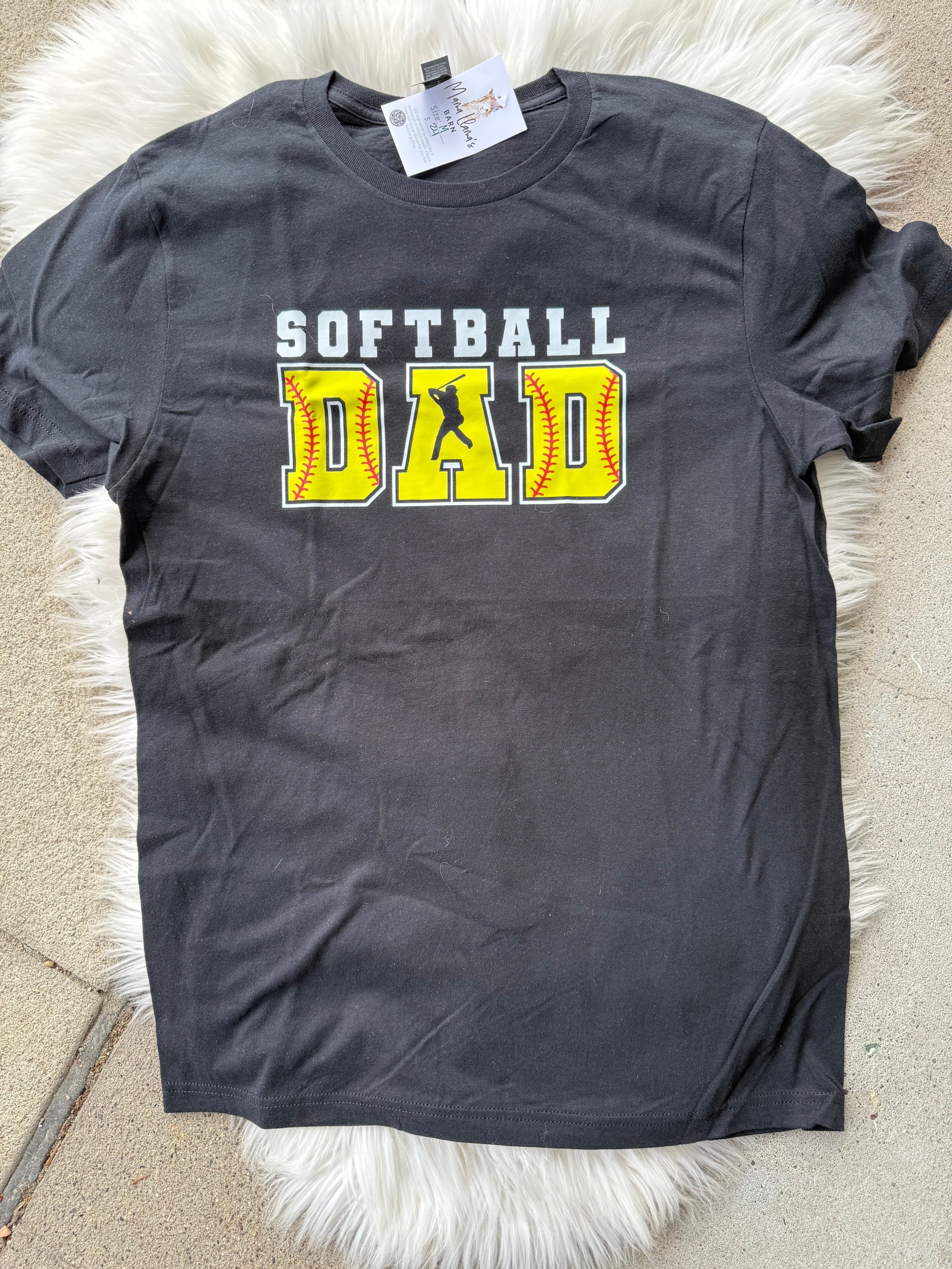 Softball Dad T-Shirt