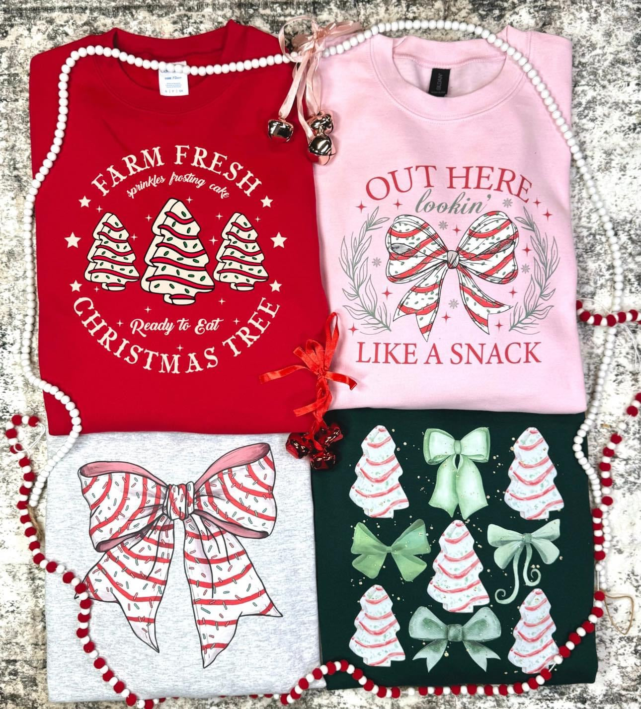 Christmas Tree Cake Shirts/Crews {Pre-Order Closes 11/4}