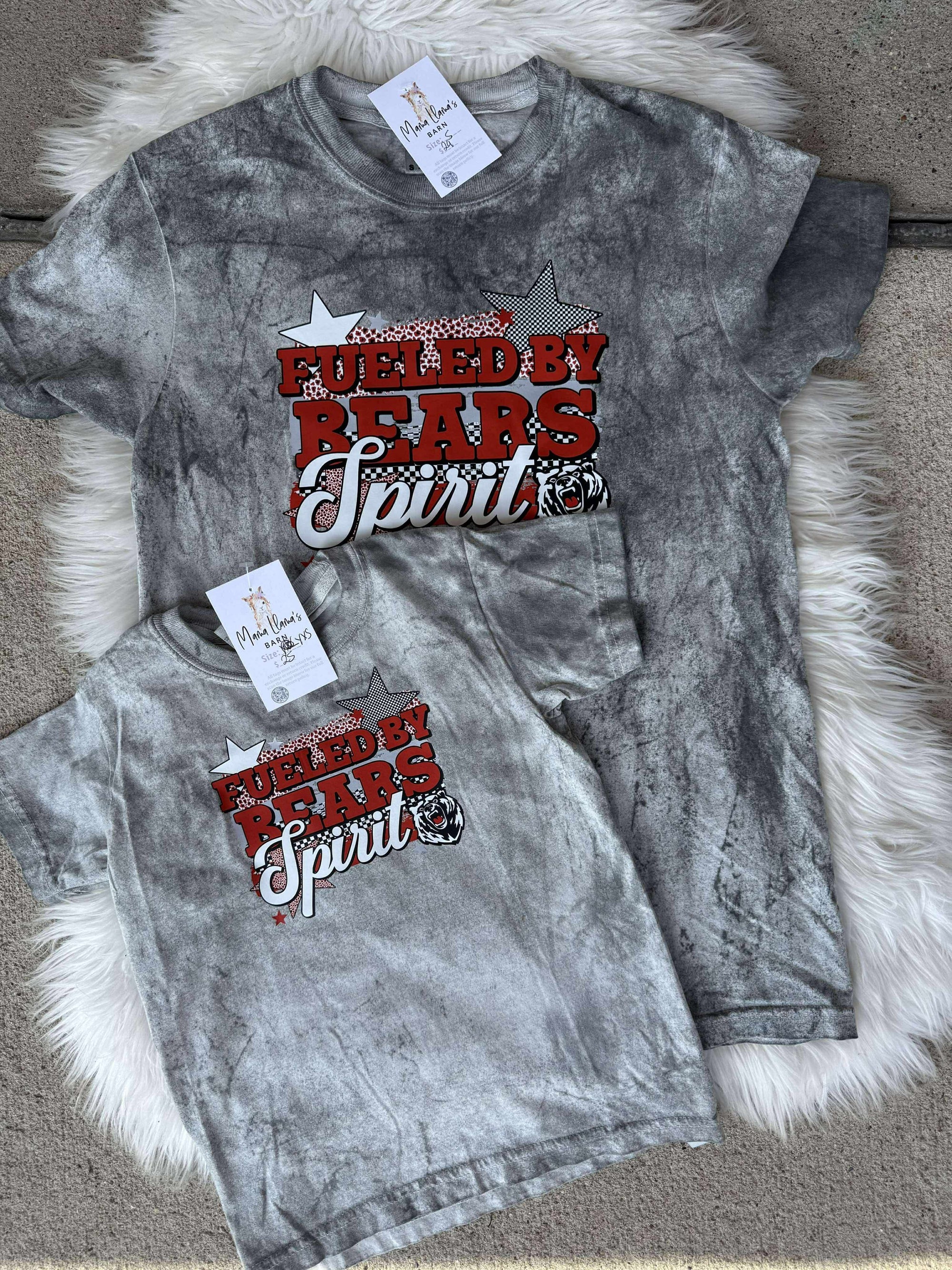 Fueled By Bear's Spirit Tshirt (Adult)