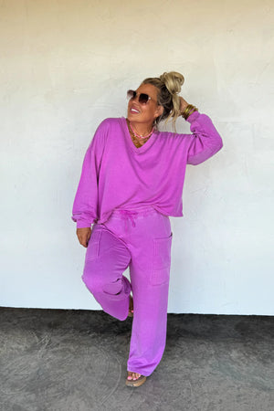 PREORDER- LIVED IN LOUNGE PANTS