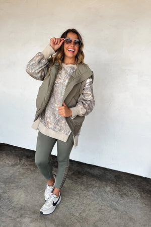 PREORDER- HARLOW PUFFER VEST