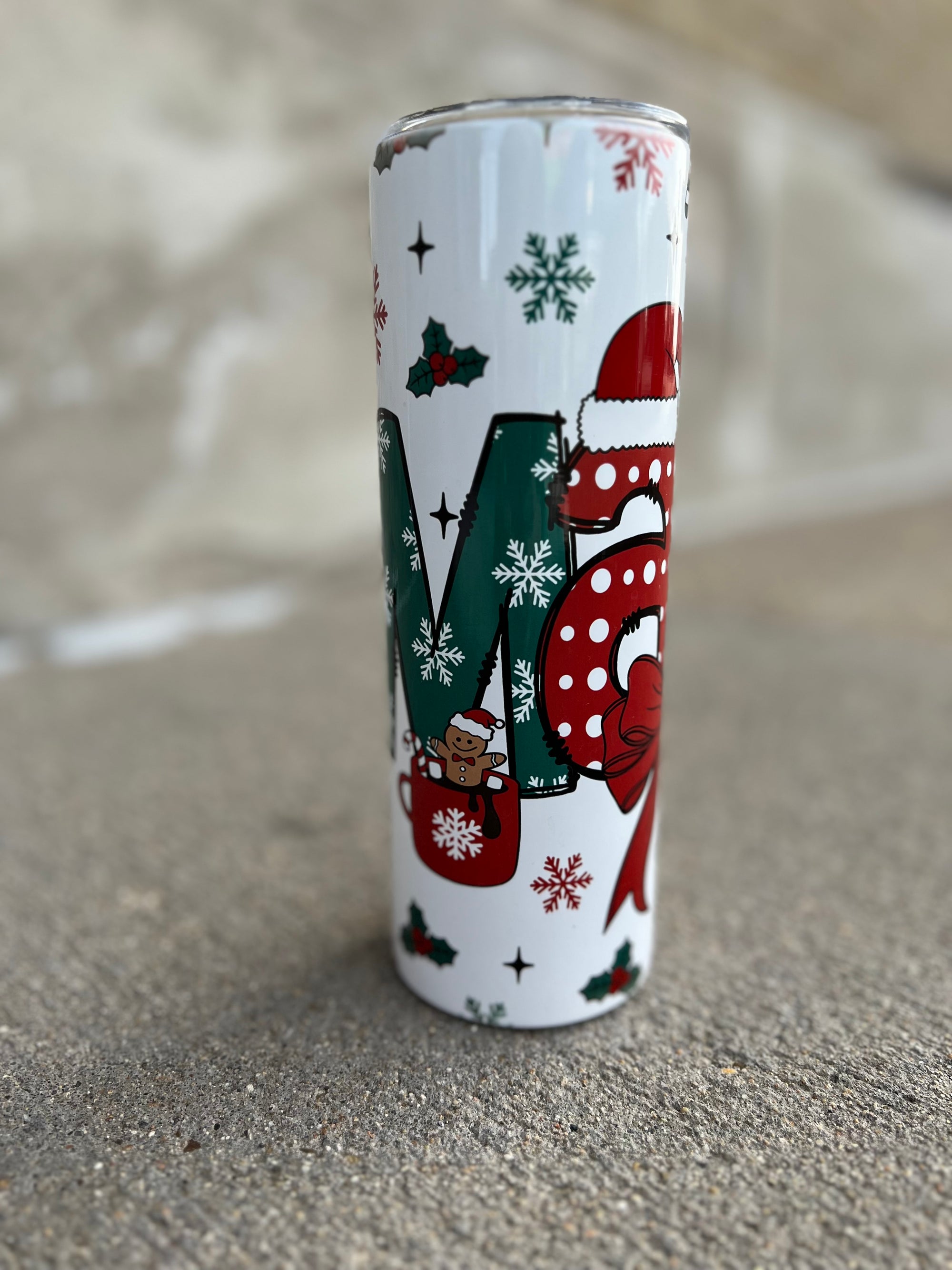 Christmas Mama, Tree Snack Tumbler