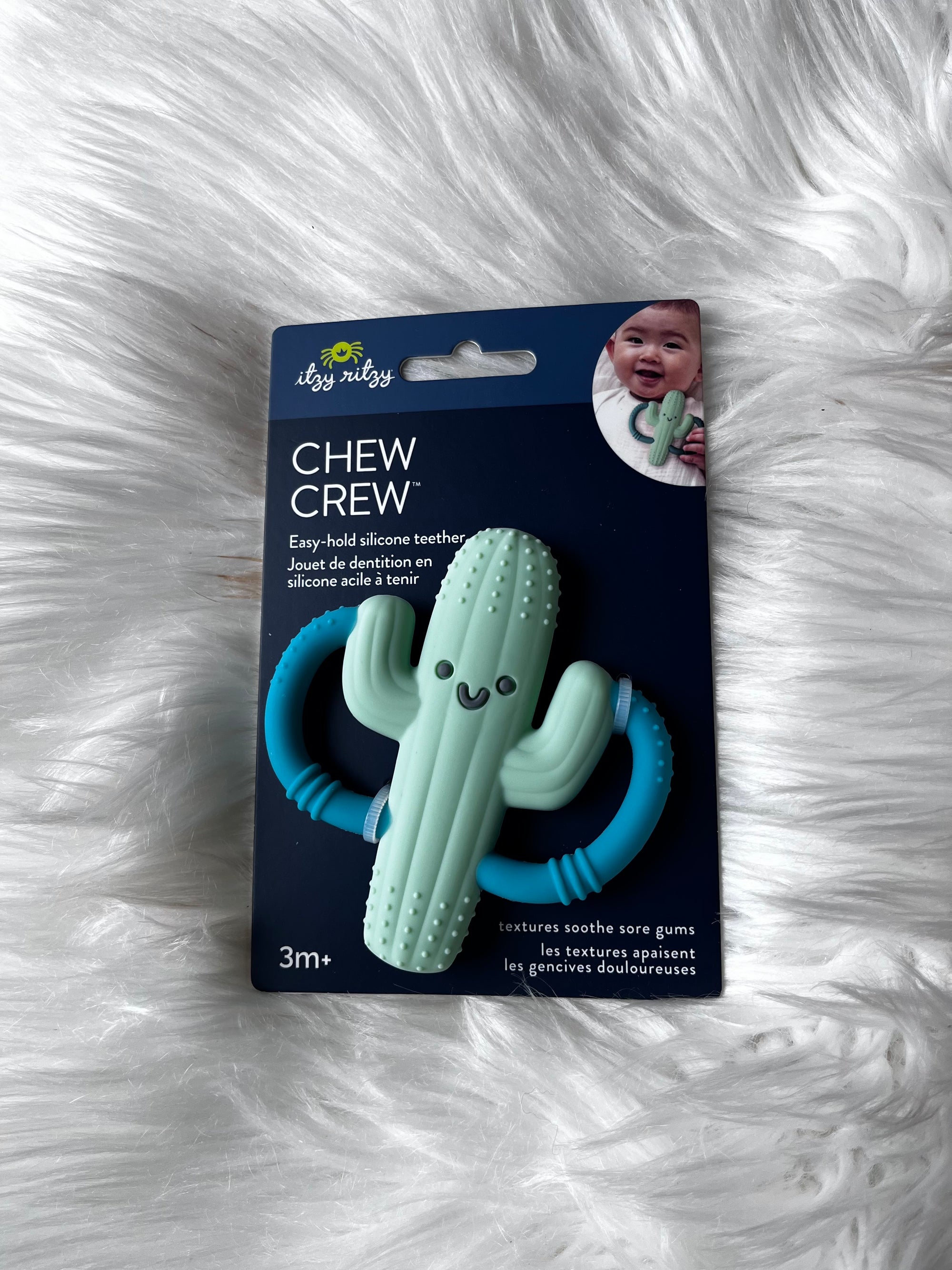 Cactus Chew Teether