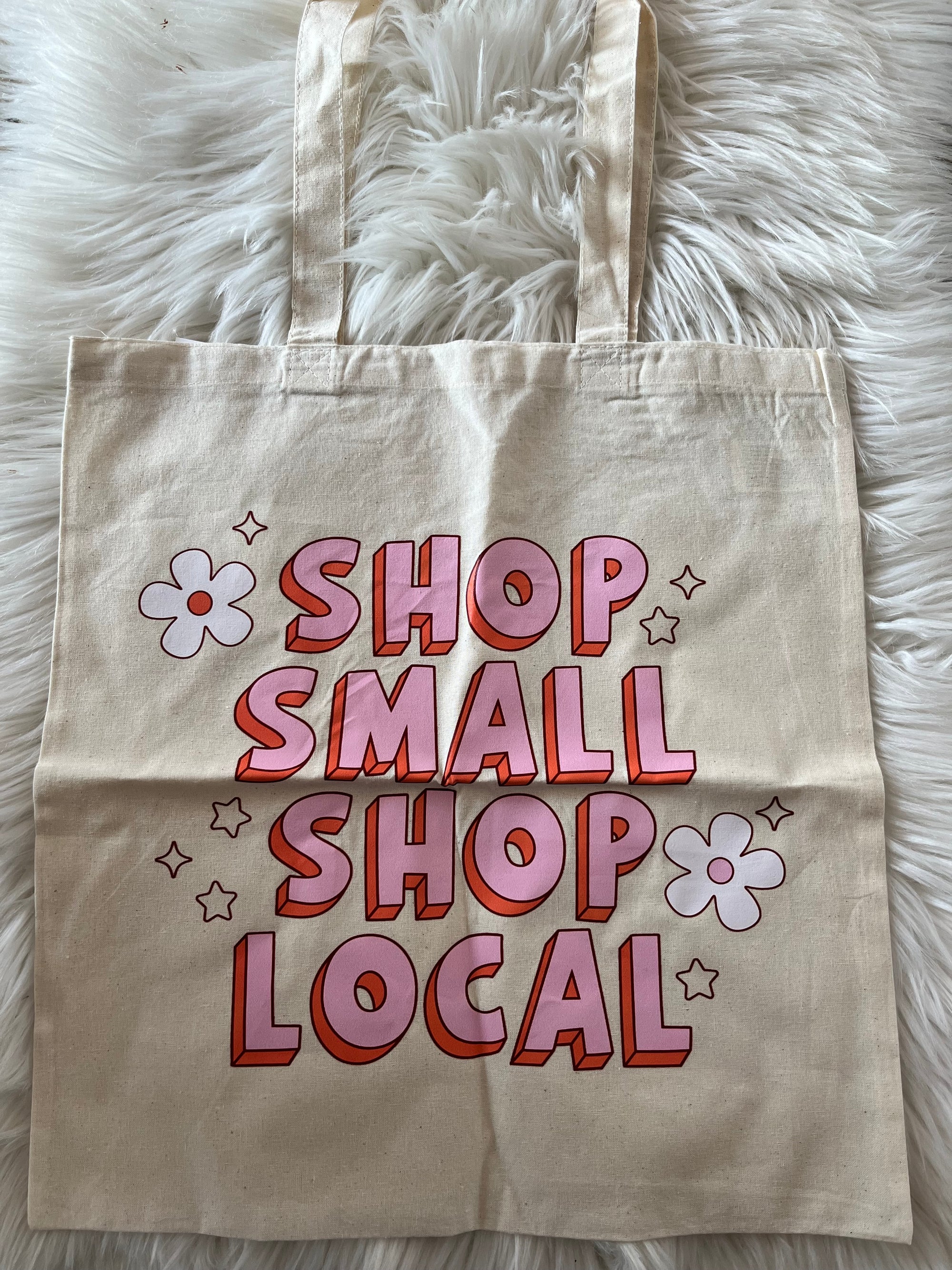 Shop Small Shop Local Tote Bag