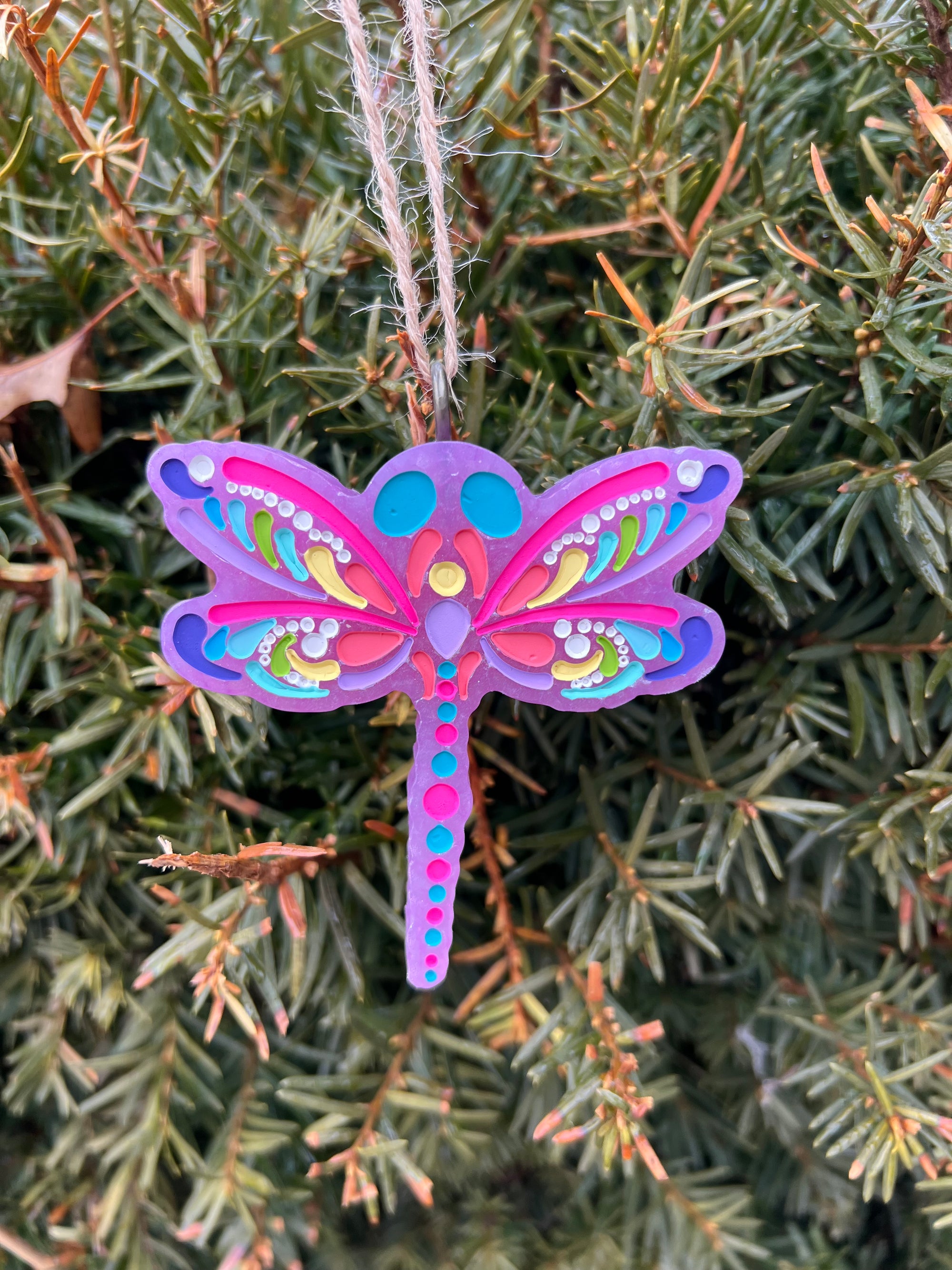 Dragon Fly Purple Car Freshie- Dark Kiss