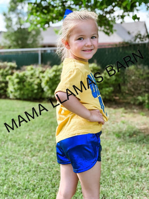 {Pre-Order}-Game Day Spirit Shorts (KID)