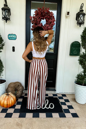 PREORDER- VERTICAL VIBES STRIPE PANTS