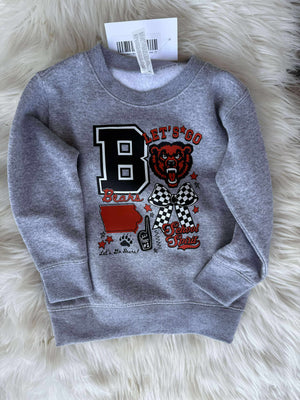 Let's Go Bears Matching Mom & Me Kids