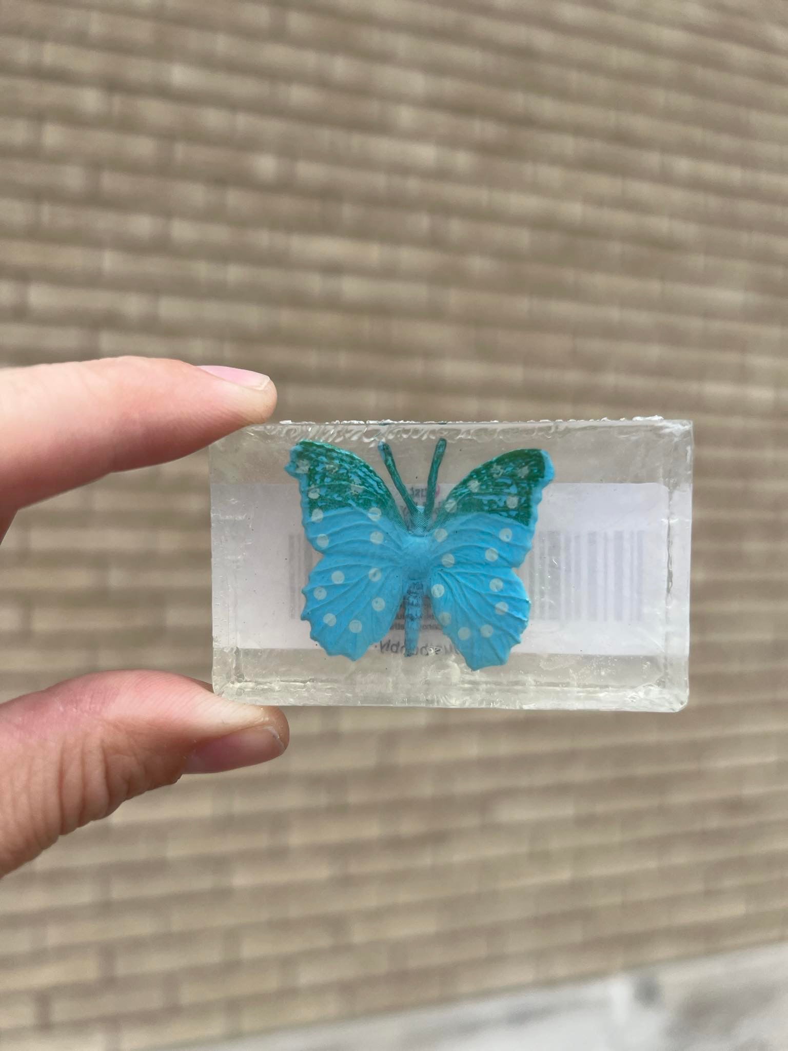 Mini Butterfly Soap