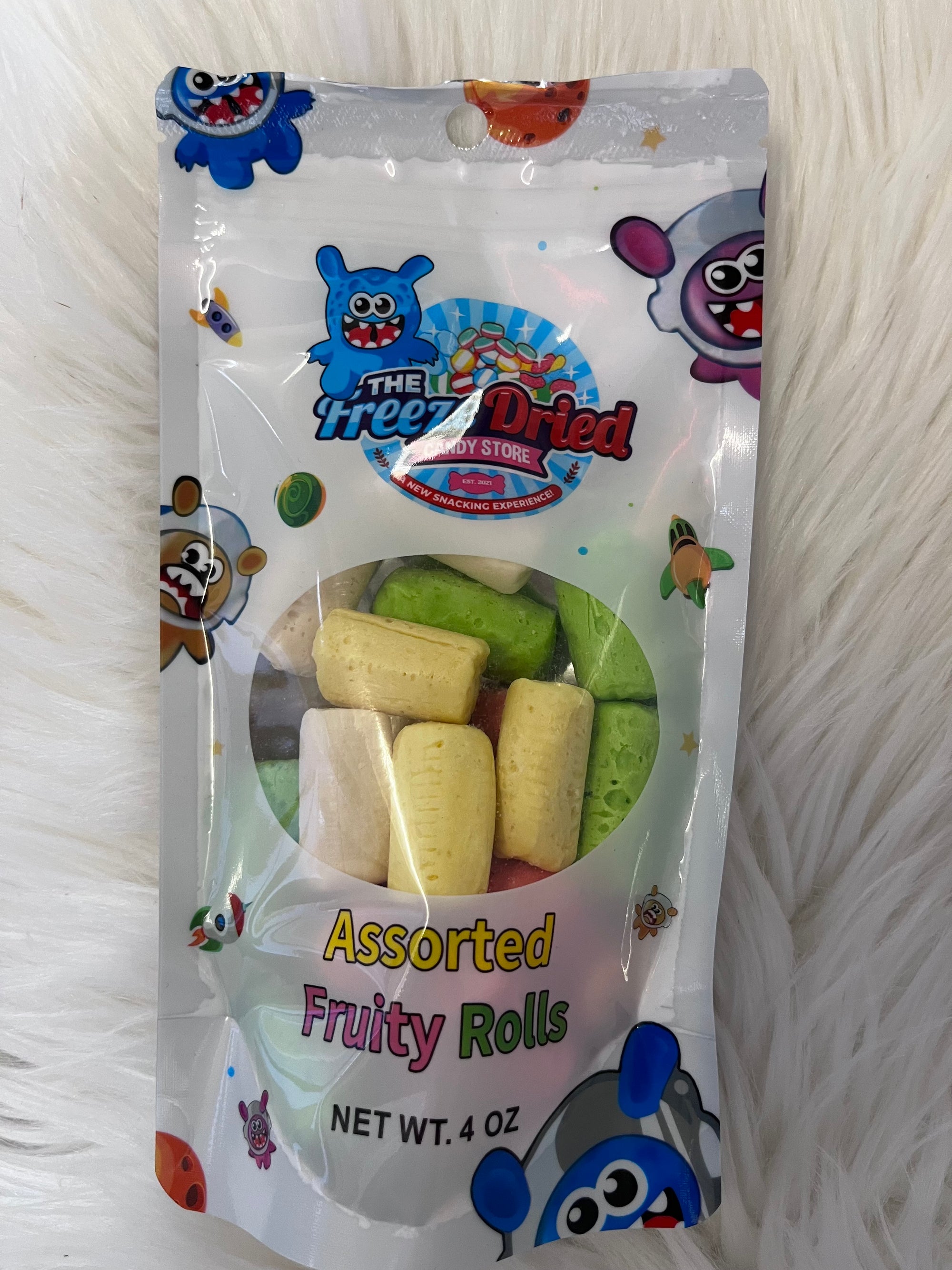 Freeze Dried Fruit Chews