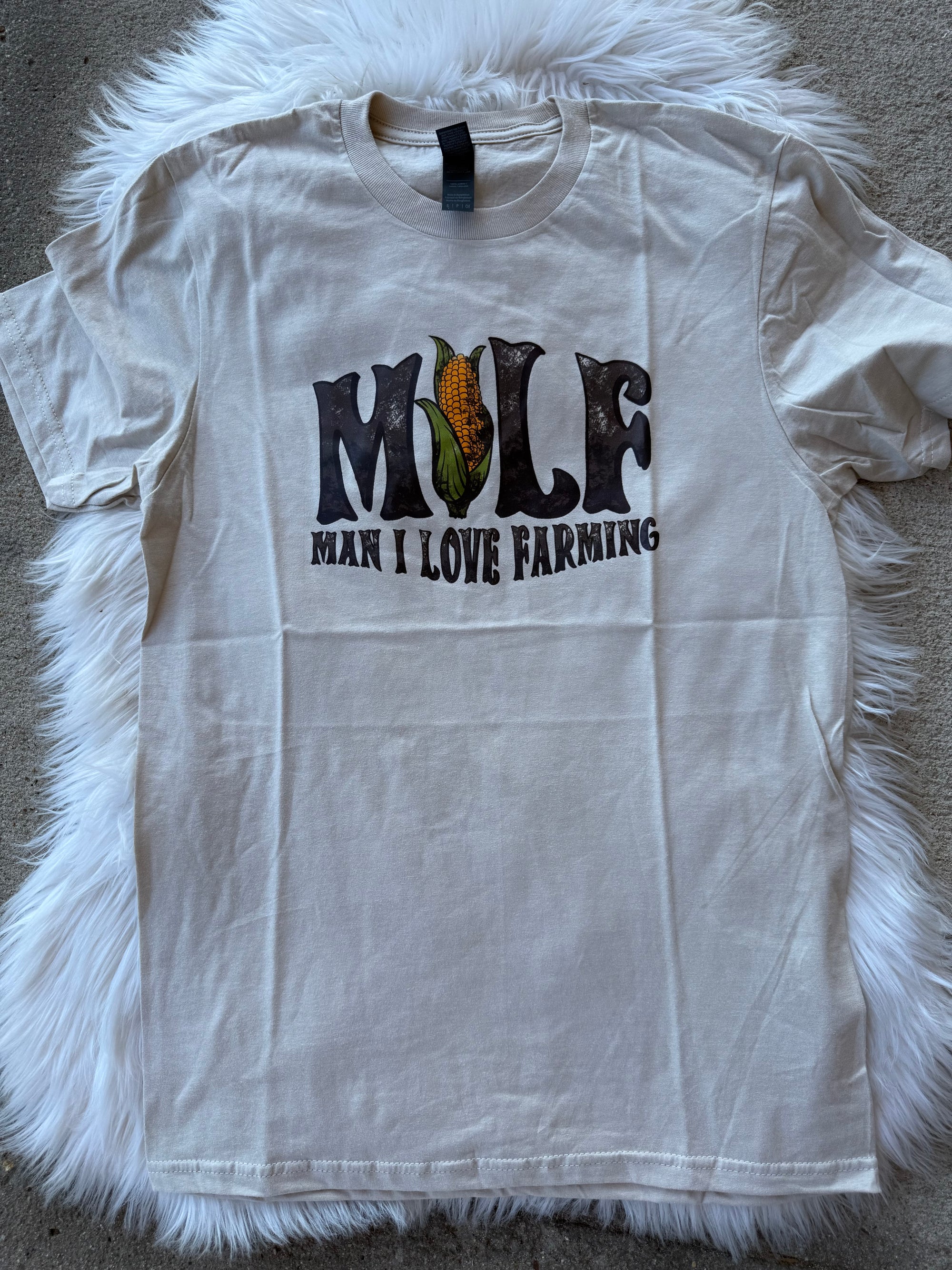 Milf Man I Love Farming T-Shirt