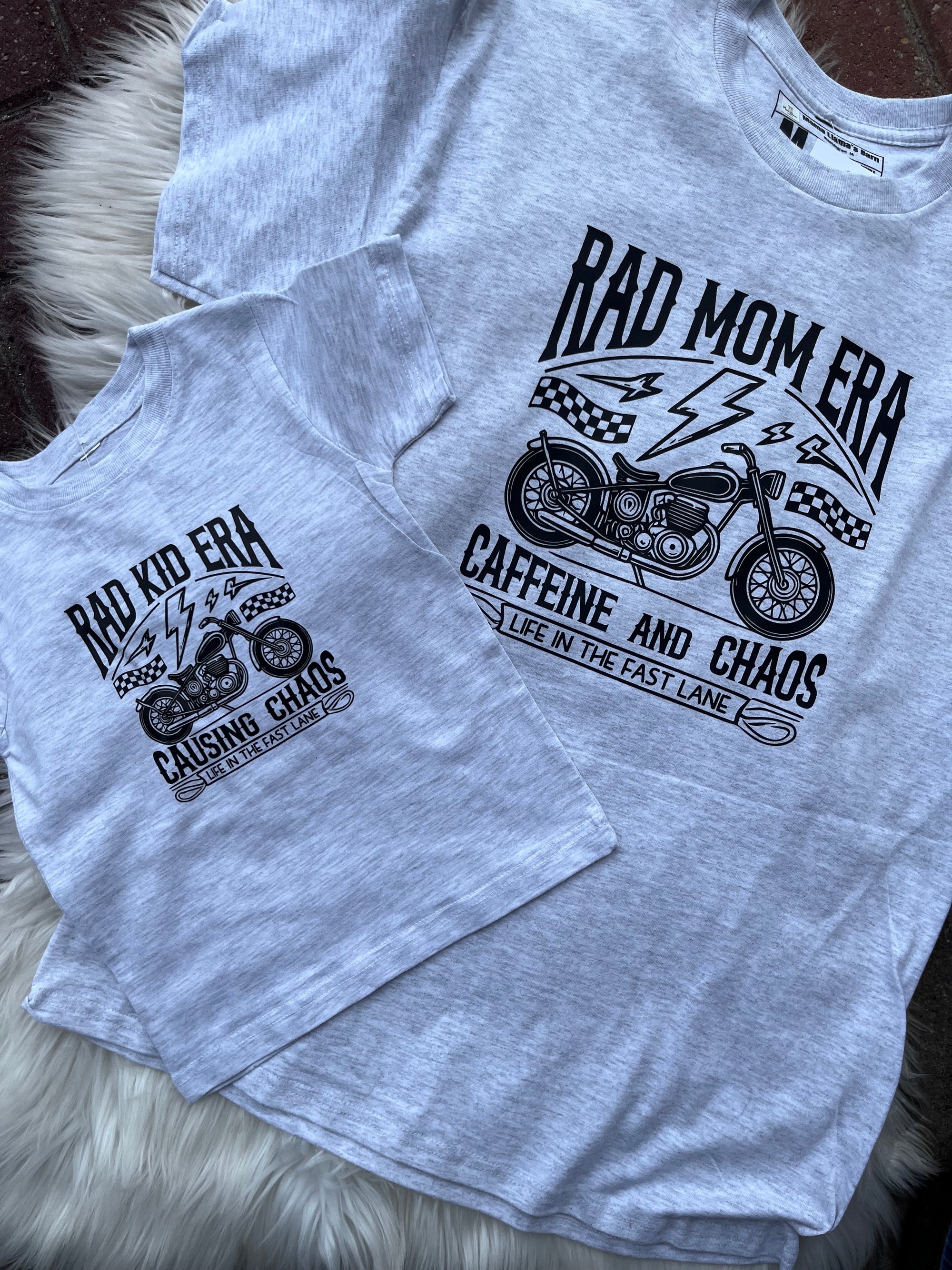 Rad Mom Era T-Shirt {Mommy & Me Boys}