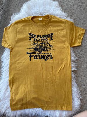 Get Plowed T-Shirt