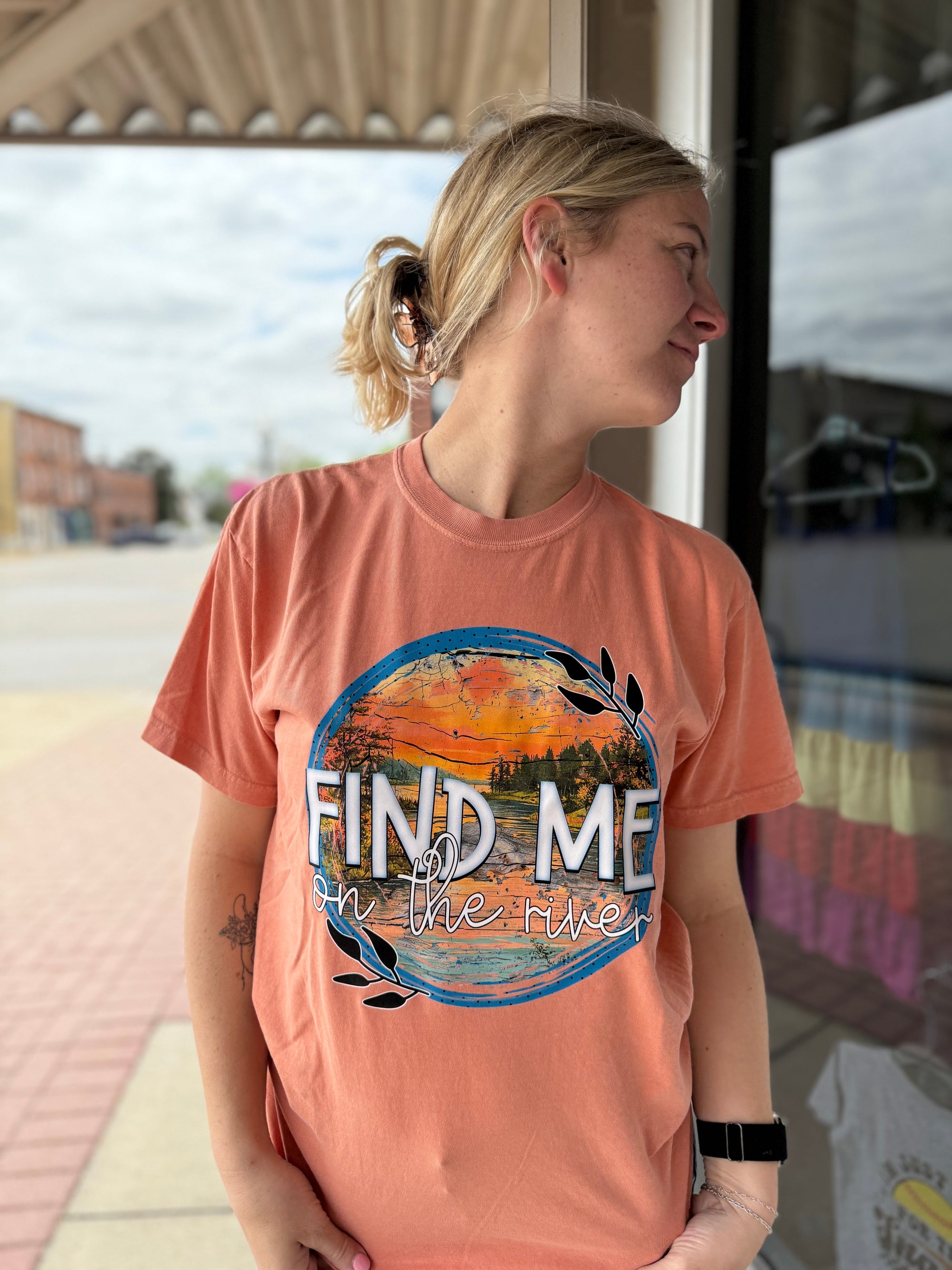 Find Me At The River Yam T-Shirt