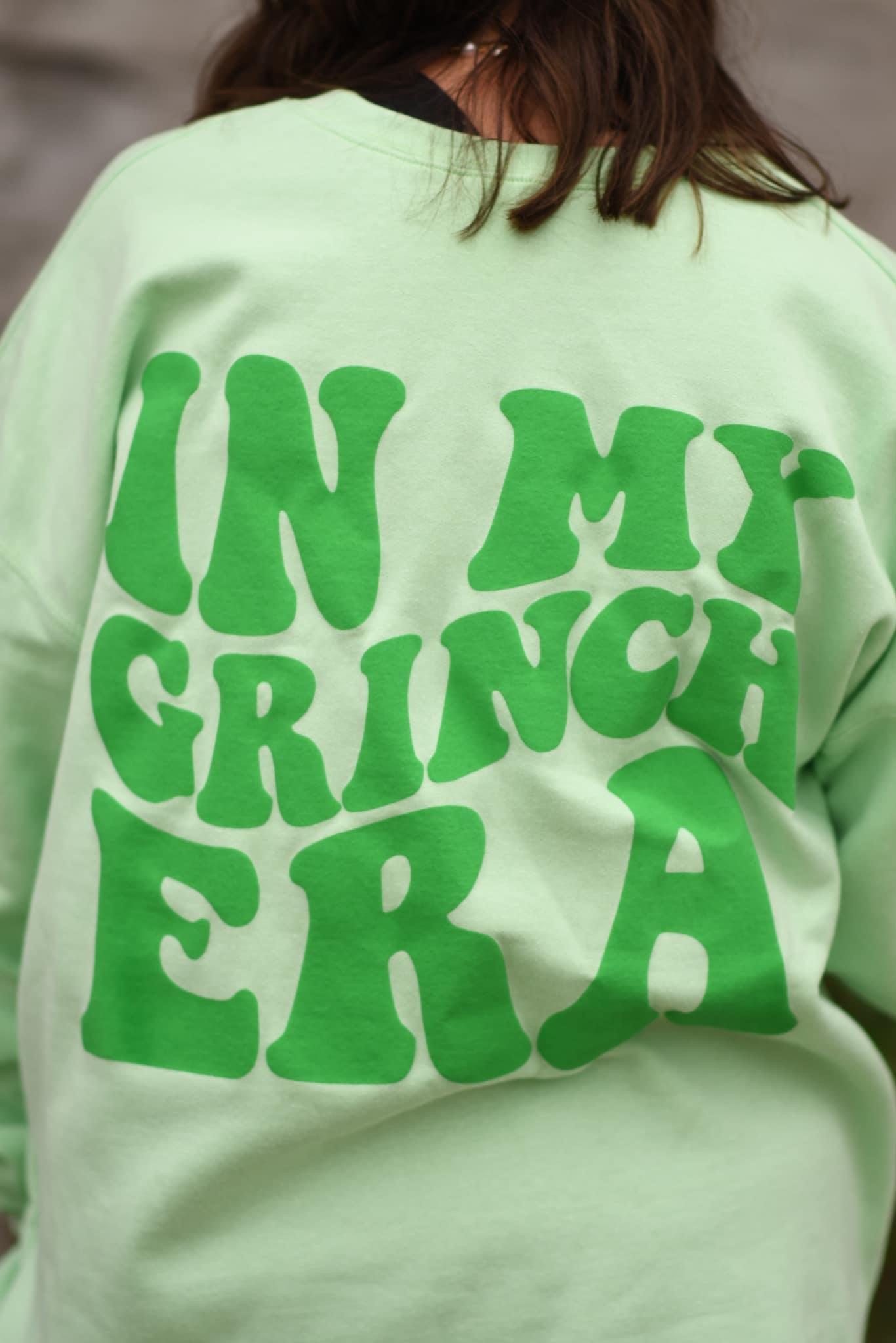 In My Grinch Era Crewneck {Pre-Order Closes 11/10}