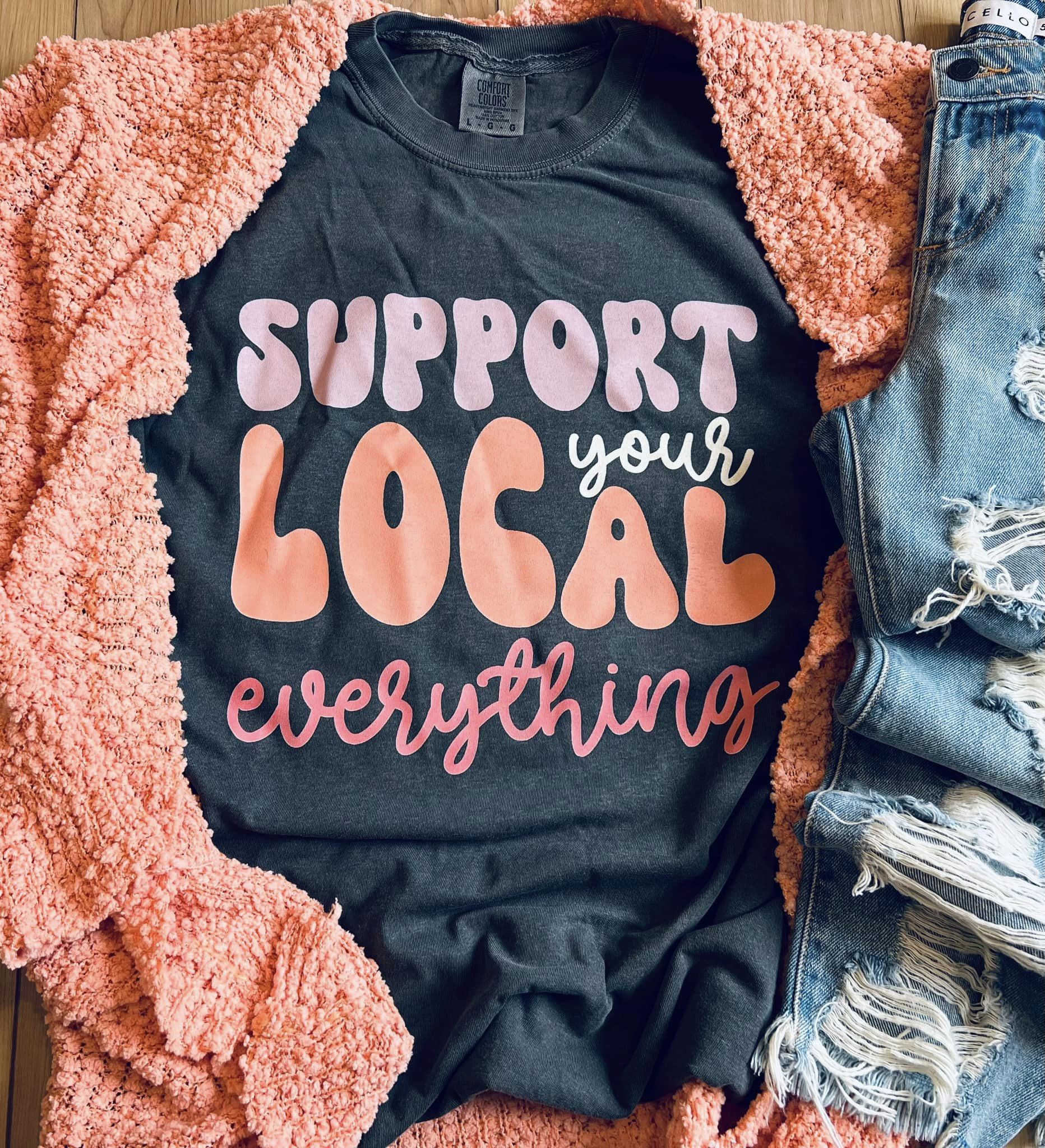 Support Your Local Everything (PreBook)ROUND 2