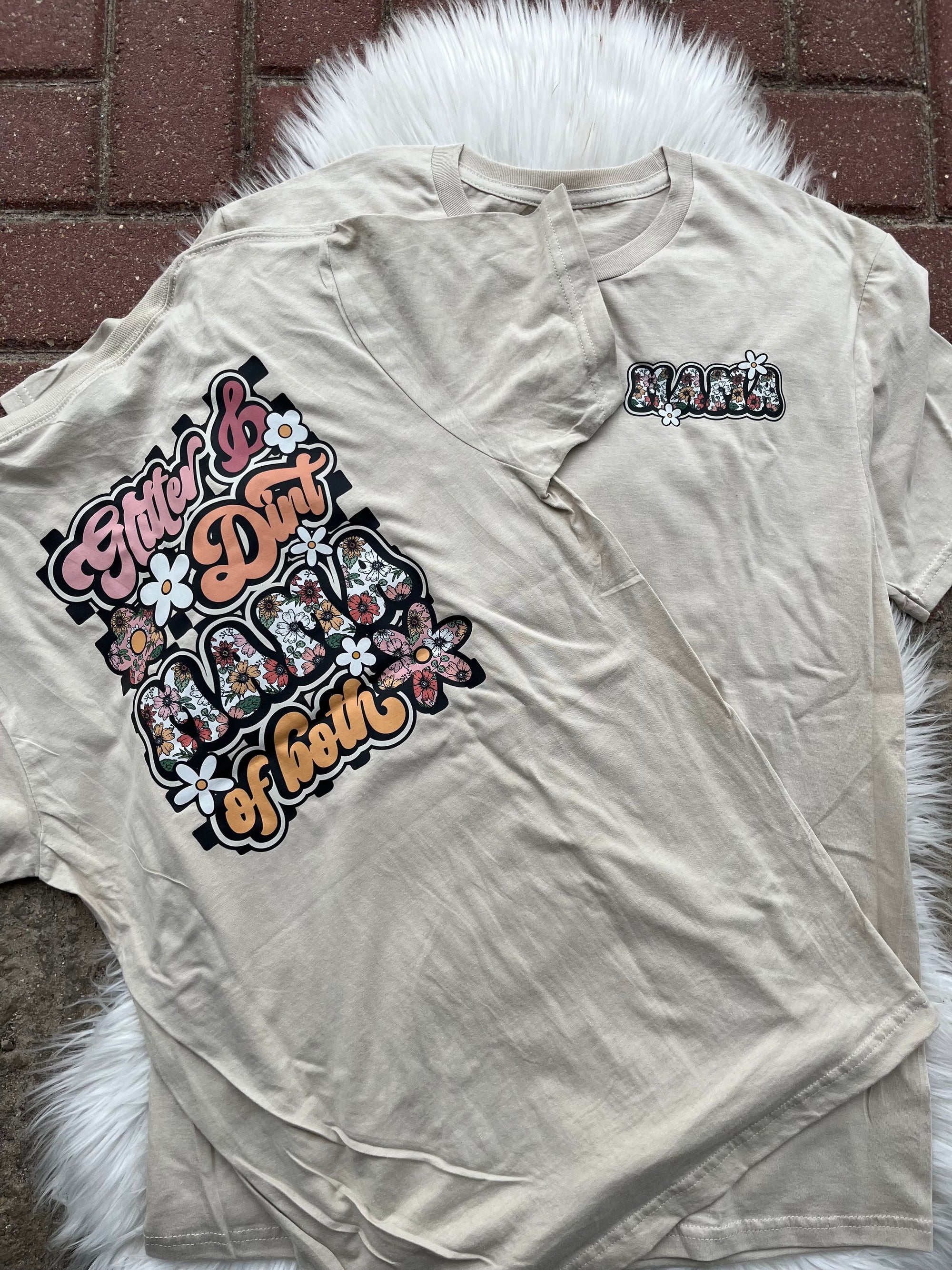 Mama of Both Tee Shirt