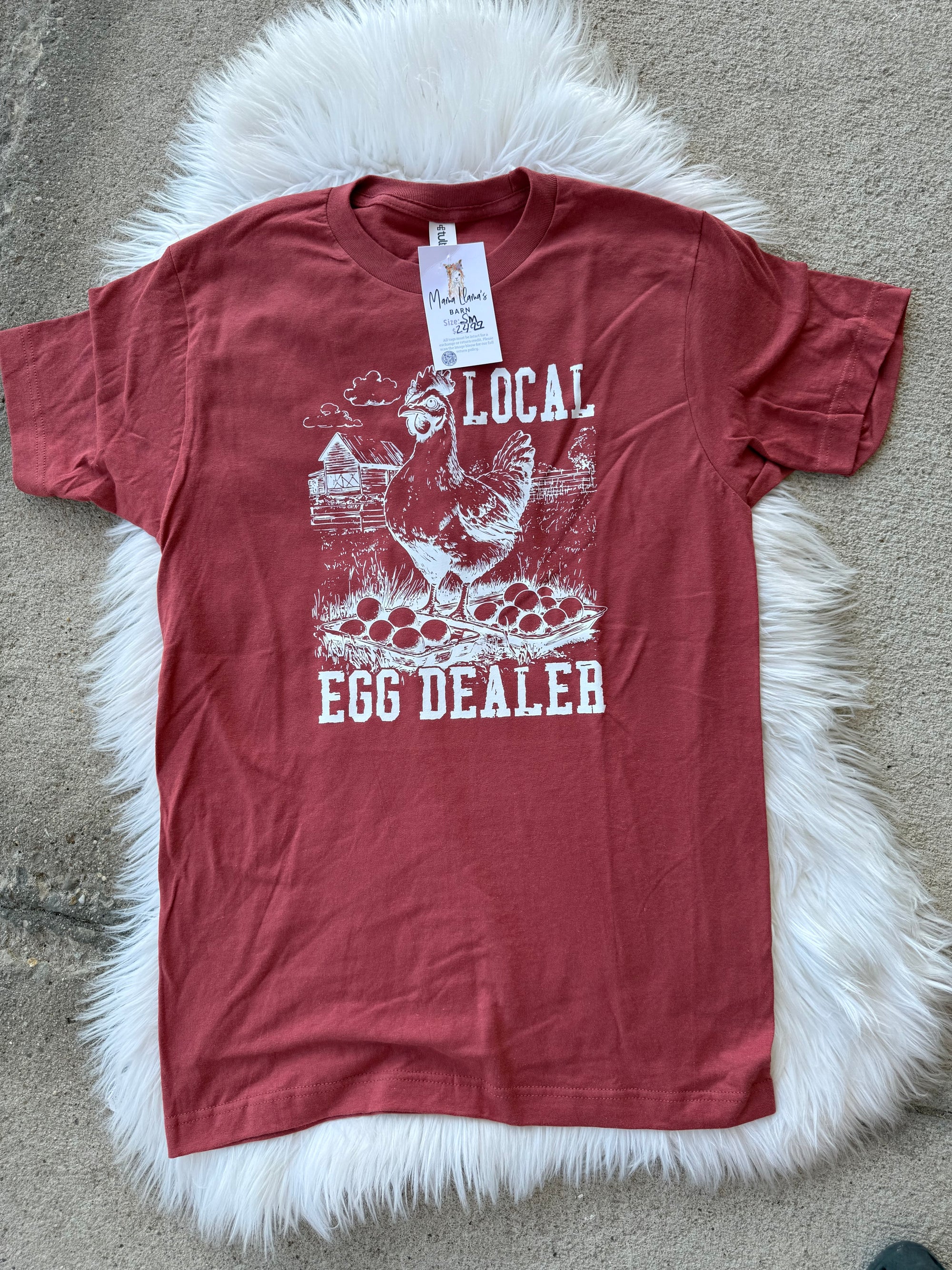 Local Egg Dealer T-shirts