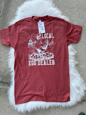 Local Egg Dealer T-shirts
