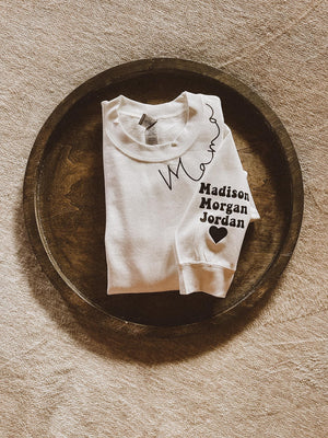 Custom Mama/Auntie/Grandma Crewnecks {Pre-Order Closes 11/16}