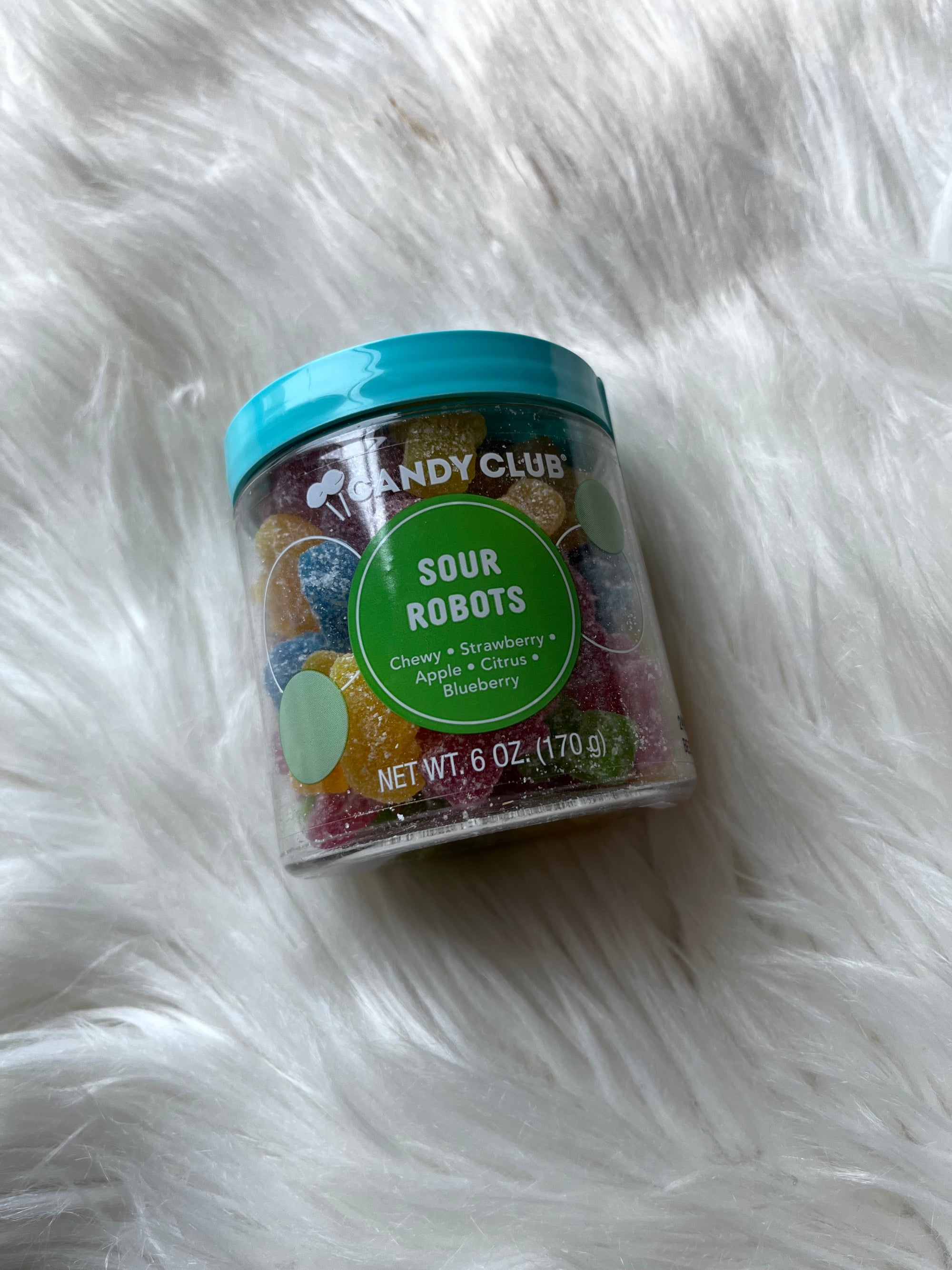 Sour Robot Gummies