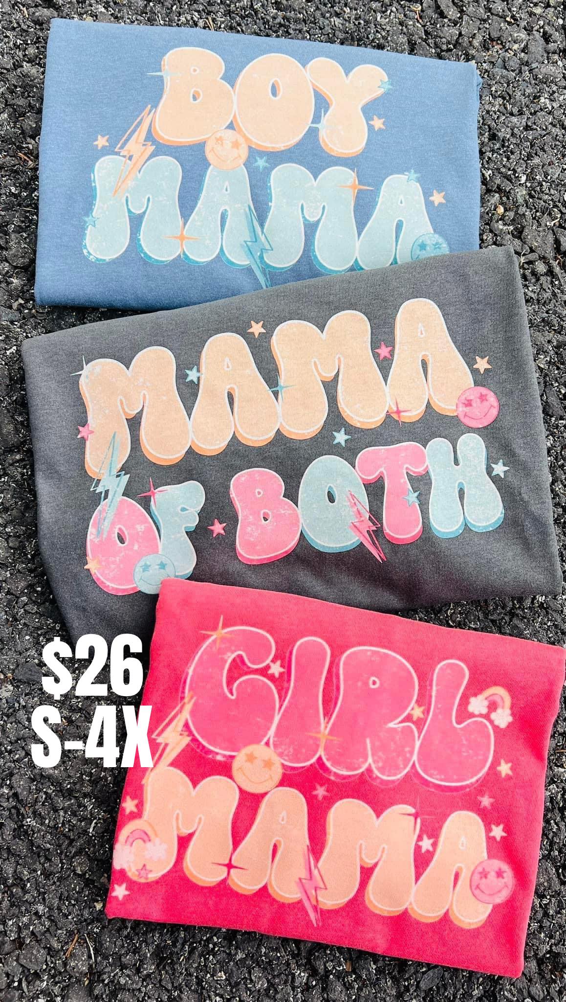GIRL, BOY, MAMA OF BOTH  {Cyber Monday Deal Closes 11/30/2023)