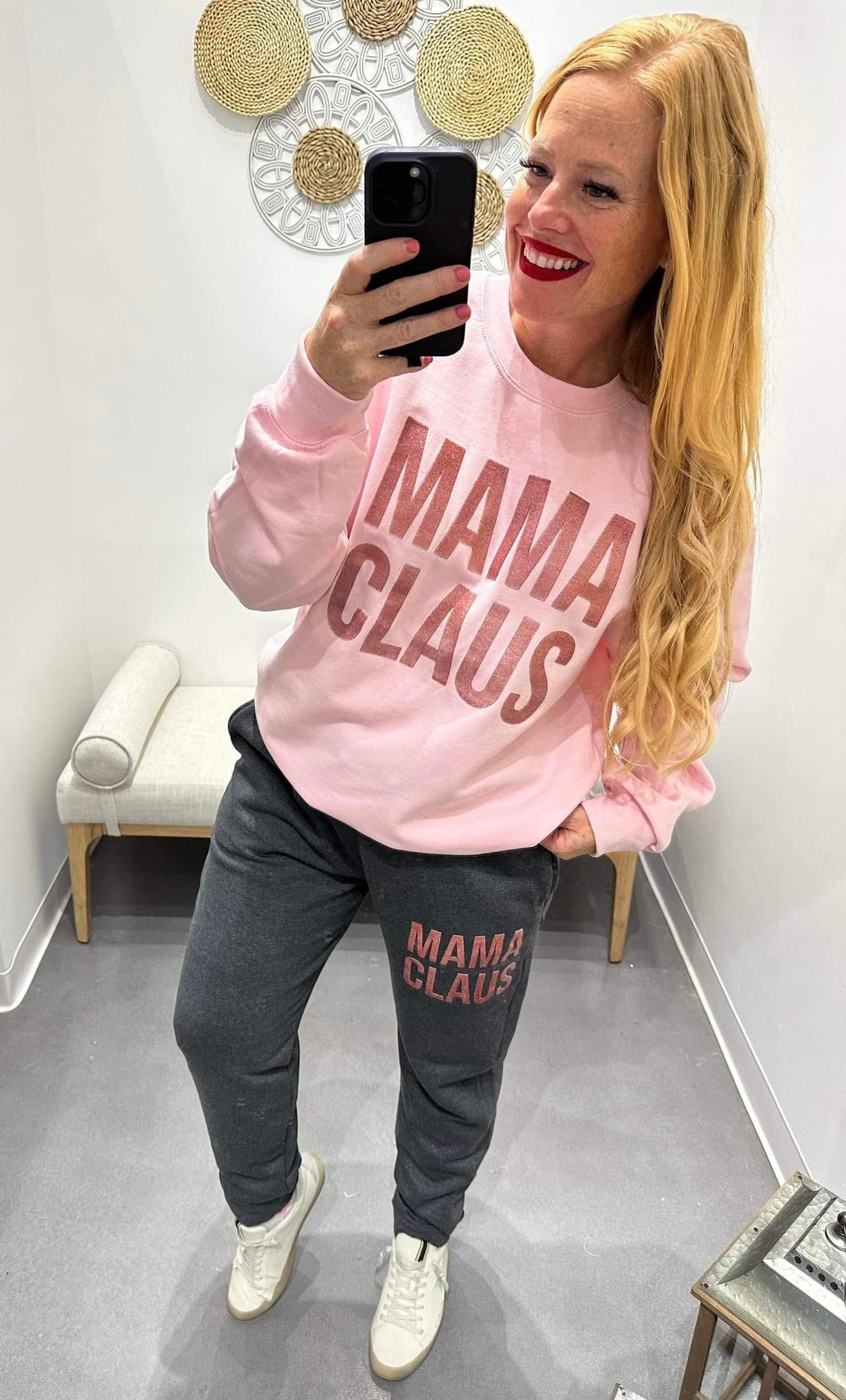 Mama Claus Sweatpants {Pre-Order Closes 11/4}