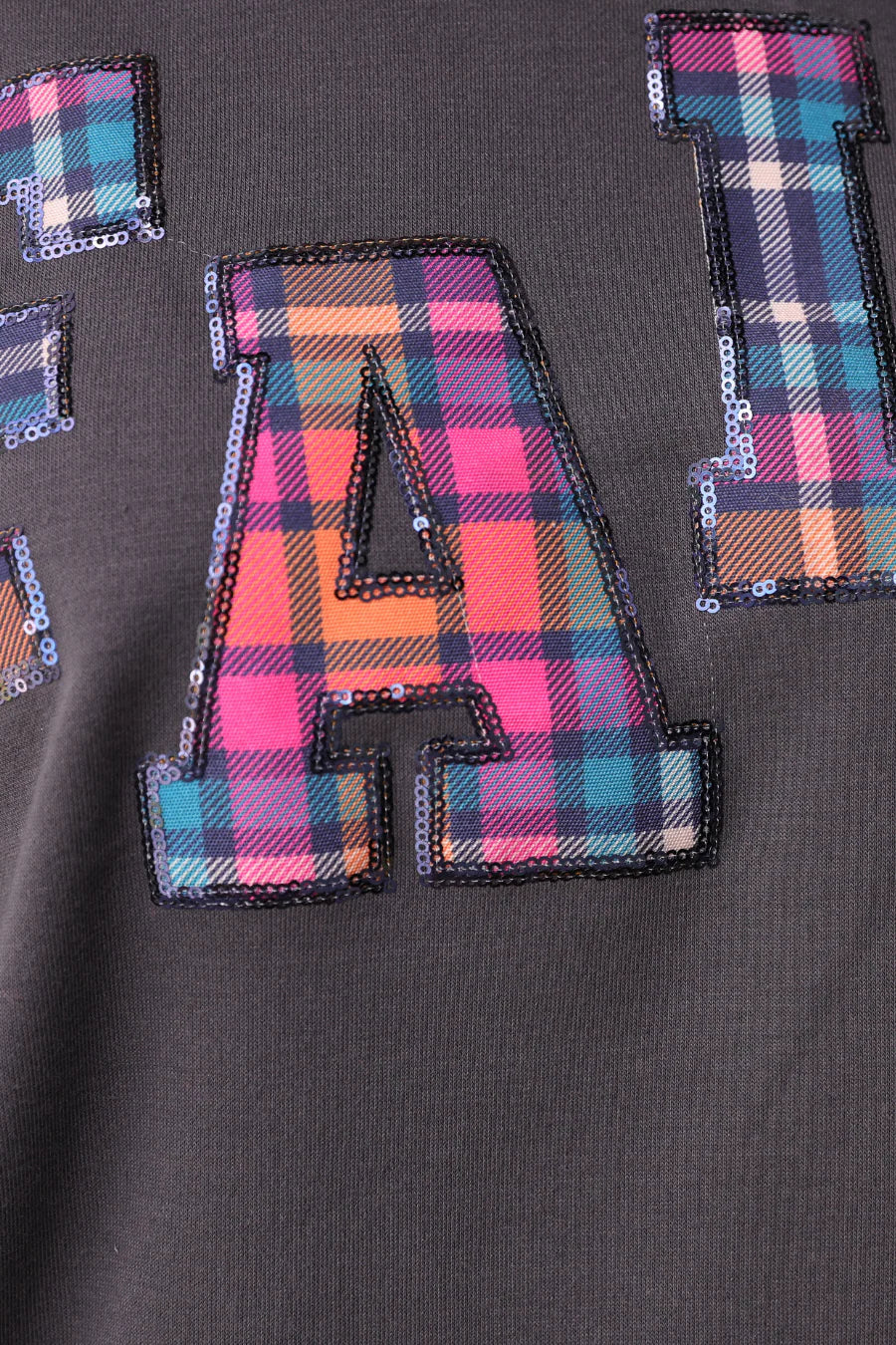 Fall Plaid Patch Pullover (Pre-Order)