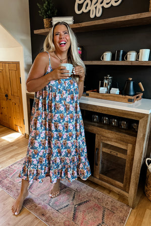 PREORDER- SLEEPY COWGIRL NIGHT DRESS (Pre-Order Closes 8/6)