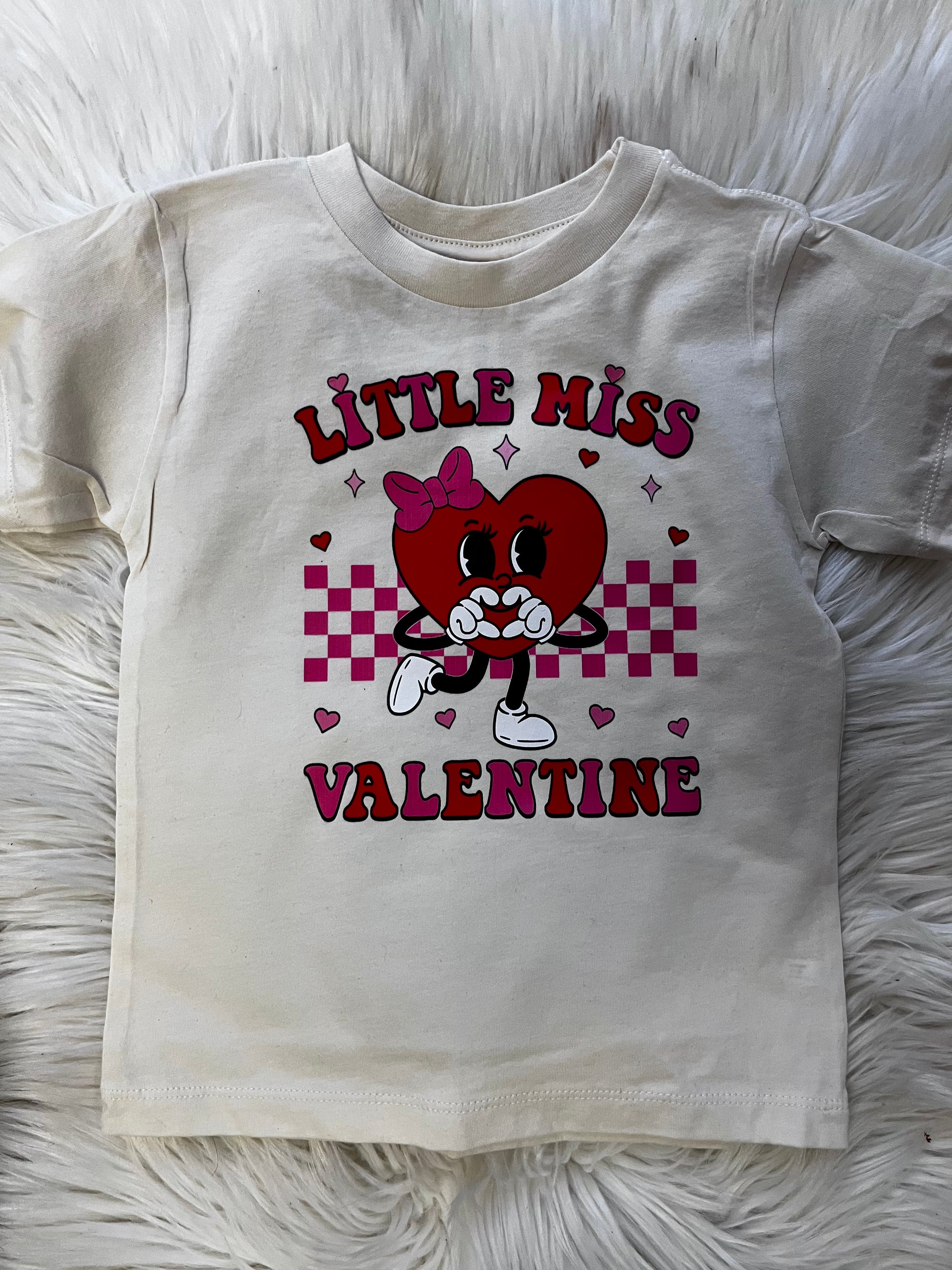 Little Miss Valentine Tee