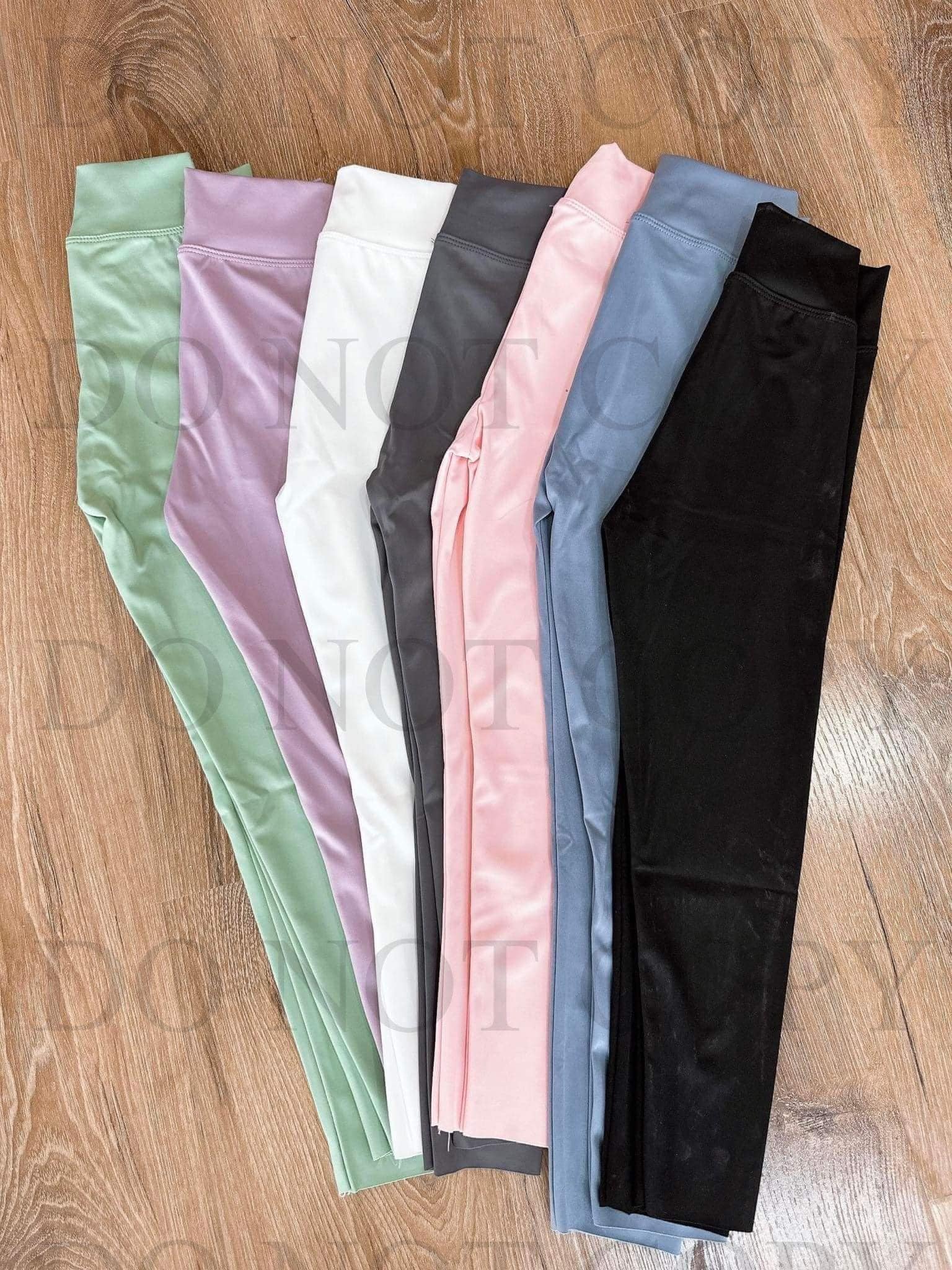 Kids Athletic Leggings (pre-book closing 11/4/2024)