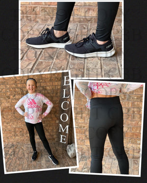 Kids Athletic Leggings (pre-book closing 11/4/2024)