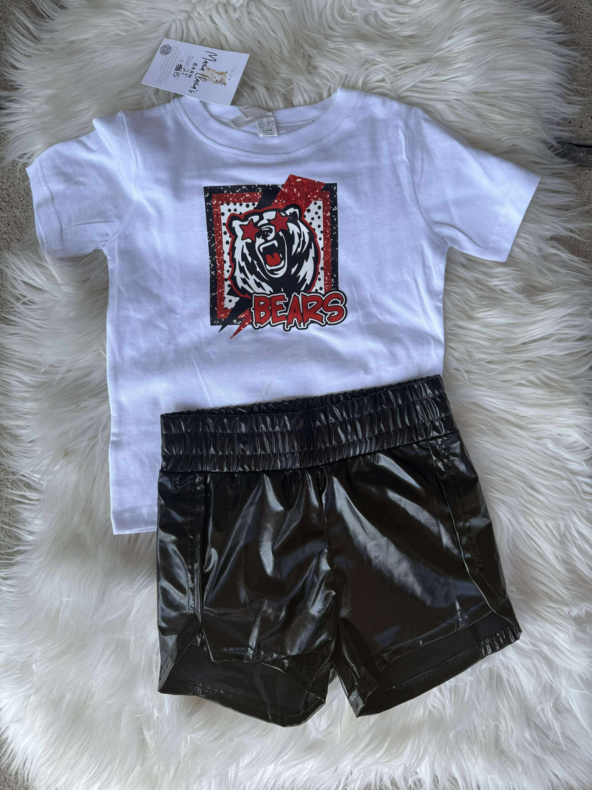 Bears Mascot Tshirt (Kid)