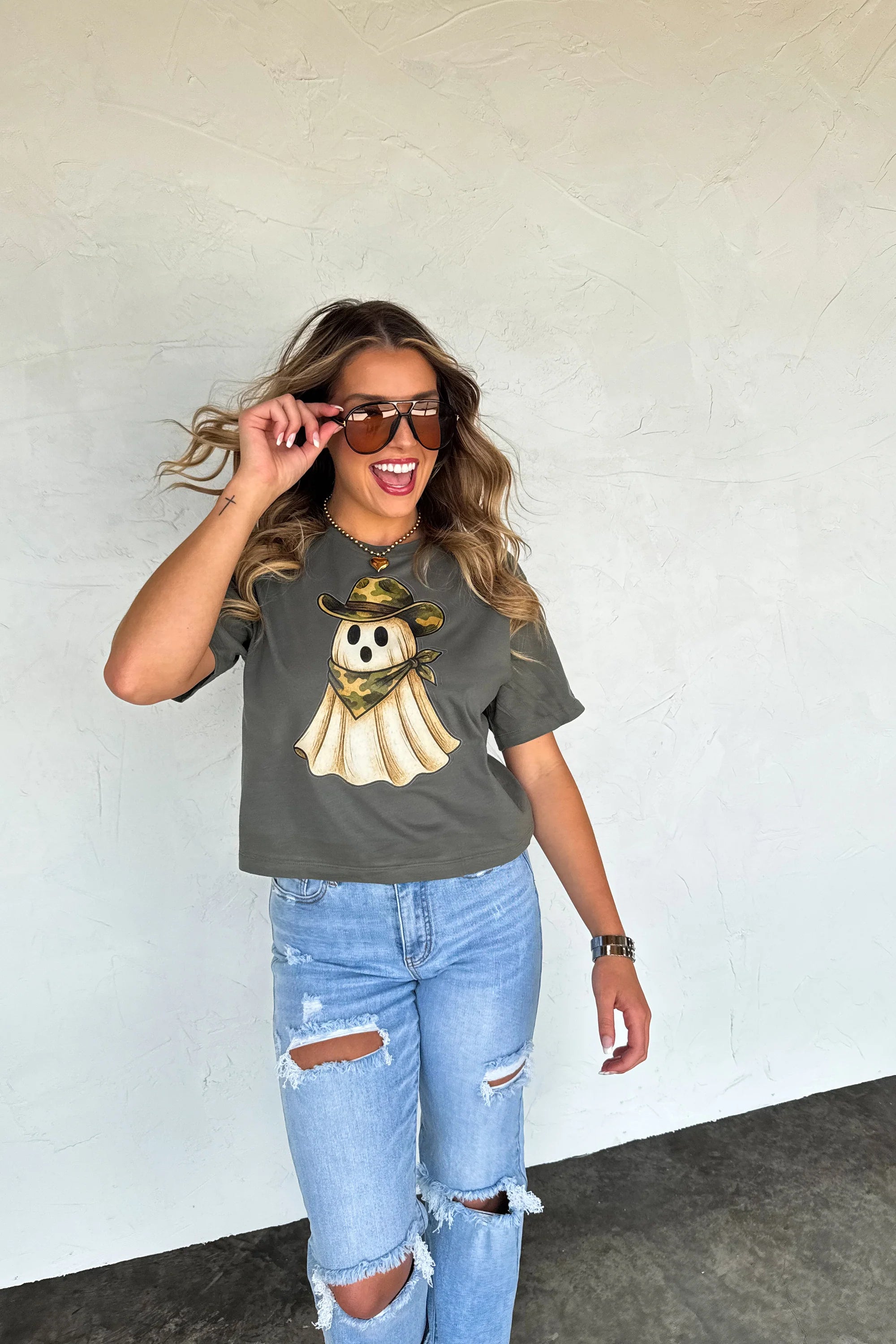 PREORDER- CAMO GHOST GRAPHIC