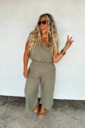 PREORDER- LAURA CROP PANT SET
