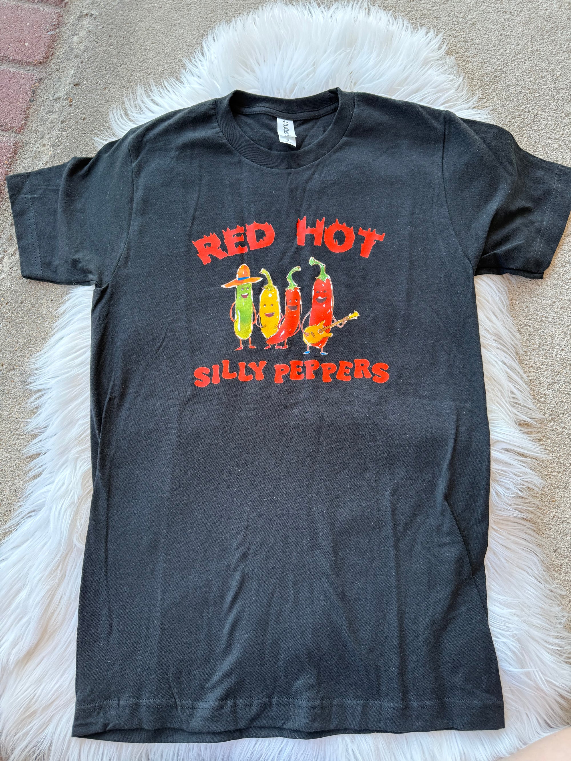 Red Hot Silly Peppers Tshirt
