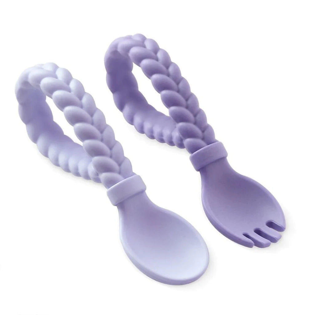 Itzy Ritzy Purple Sweetie Spoons