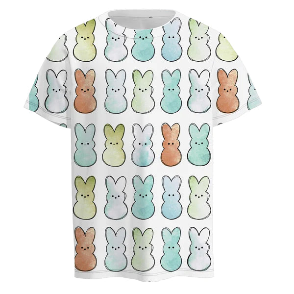 Easter Bunny Boys T-shirt  {pre-order)