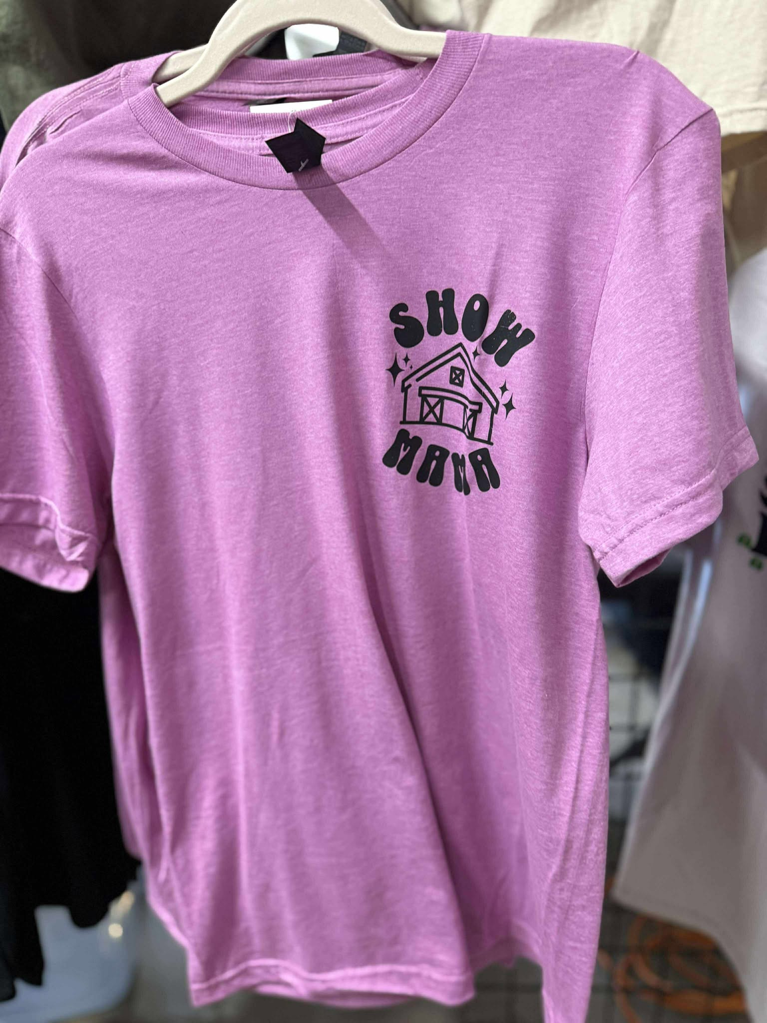 My Kids Were Raised In A Barn Show Mama Tshirt